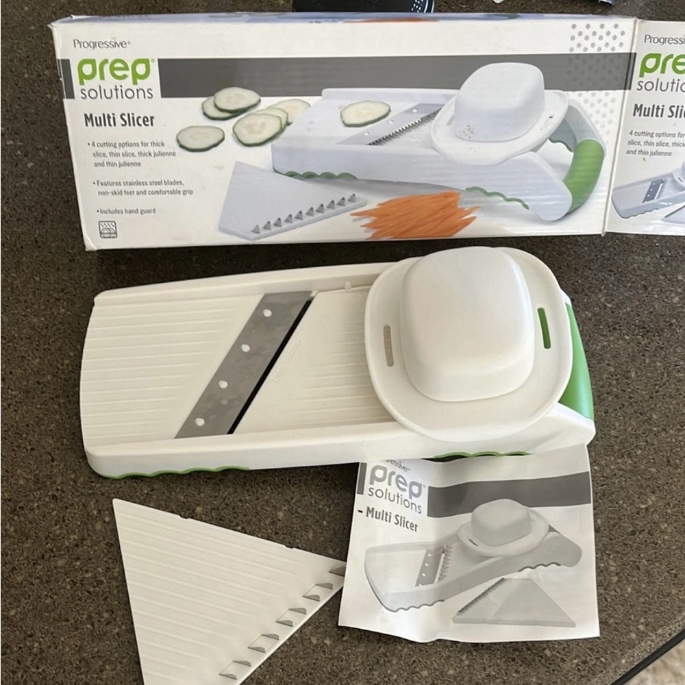 Progressive Prep Solutions Multi chopper, dicer, slicer.